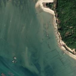 Satellite imagery of Flat Point, CN