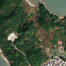 Satellite imagery of Flat Point, CN