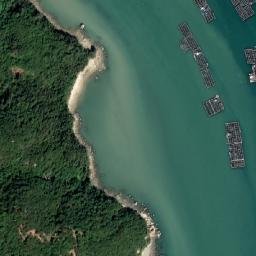 Satellite imagery of Wybron Point, CN