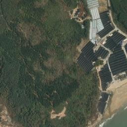 Satellite imagery of Qi Shan, CN
