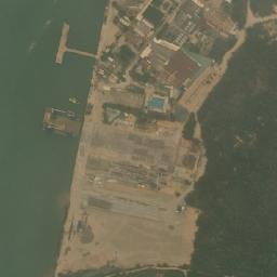 Satellite imagery of Sand Point, CN