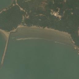 Satellite imagery of Sand Point, CN