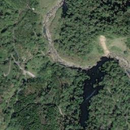 Satellite imagery of 官有林界標, TW