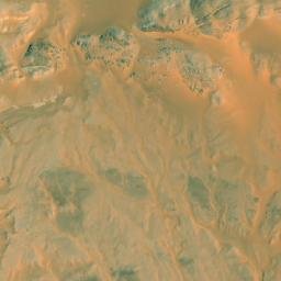 Satellite imagery of Jabal Marāwah, EG