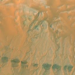 Satellite imagery of Jabal Marāwah, EG