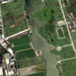 Satellite imagery of Gangdi Shan, CN
