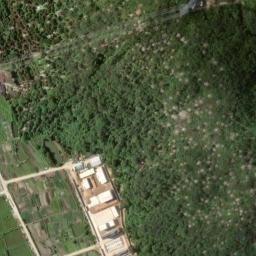 Satellite imagery of Gangdi Shan, CN