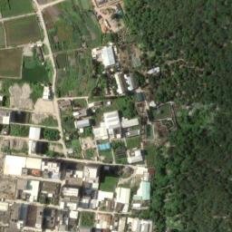 Satellite imagery of Gangdi Shan, CN