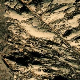 Satellite imagery of Djebel Serkout, DZ