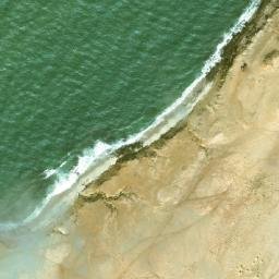 Satellite imagery of Punta del Pescador, EH