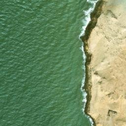 Satellite imagery of Punta del Pescador, EH