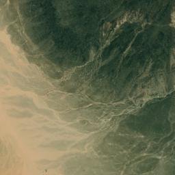 Satellite imagery of Jabal Ni‘āj, EG