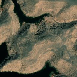 Satellite imagery of Jabal Abū Hawr, EG