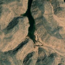Satellite imagery of Jabal Abū Hawr, EG