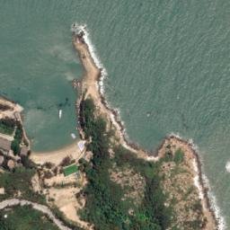 Satellite imagery of Shishi Tou, CN