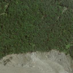 Satellite imagery of Ruili Shan, TW
