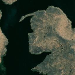 Satellite imagery of Jabal Abū Hawr, EG