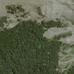 Satellite imagery of Ruili Shan, TW