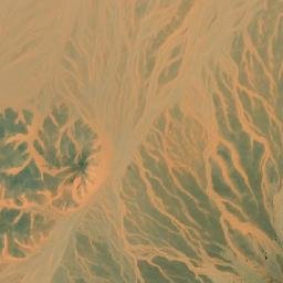 Satellite imagery of Qarn at Tays, EG