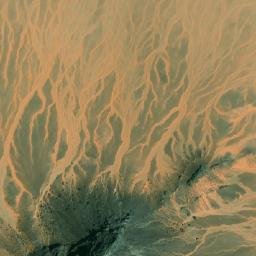 Satellite imagery of Qarn at Tays, EG