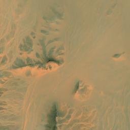 Satellite imagery of Qarn at Tays, EG