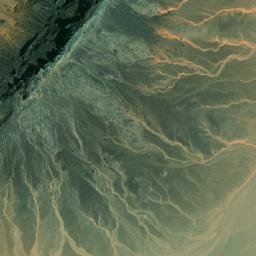 Satellite imagery of Qarn at Tays, EG