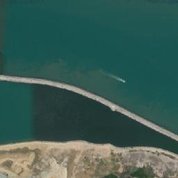 Satellite imagery of Opium Point, CN