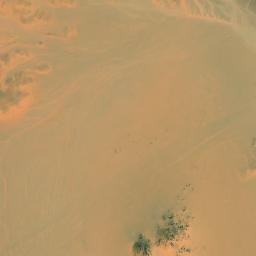 Satellite imagery of Qarn at Tays, EG
