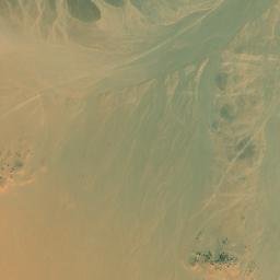 Satellite imagery of Qarn at Tays, EG