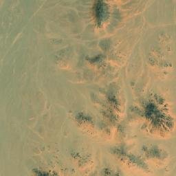 Satellite imagery of Qarn at Tays, EG