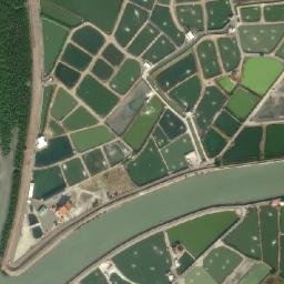 Satellite imagery of 三等三角點 394, TW