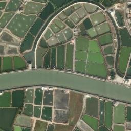 Satellite imagery of 三等三角點 394, TW