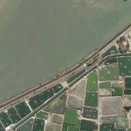 Satellite imagery of 三等三角點 394, TW