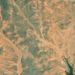 Satellite imagery of Jabal Alīsah, EG