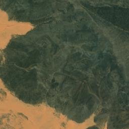 Satellite imagery of Gebel Ziraqa, EG
