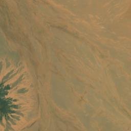 Satellite imagery of Gebel Ziraqa, EG