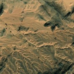 Satellite imagery of Mont Azerzerou, DZ