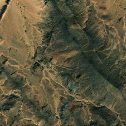 Satellite imagery of Mont Azerzerou, DZ