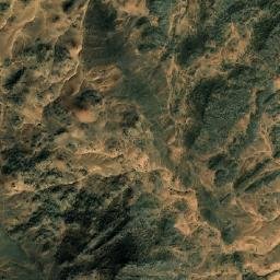 Satellite imagery of Mont Azerzerou, DZ