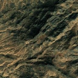 Satellite imagery of Mont Azerzerou, DZ