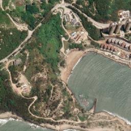 Satellite imagery of Three Chimney Bluff, CN