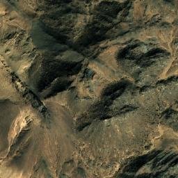 Satellite imagery of Mont Azerzerou, DZ