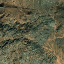 Satellite imagery of Mont Azerzerou, DZ