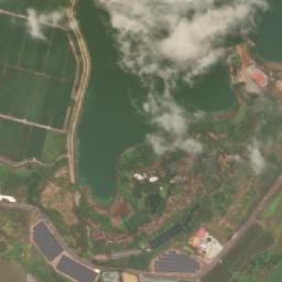 Satellite imagery of 三等三角點 446, TW