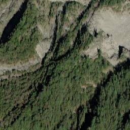 Satellite imagery of Rurun Shan, TW