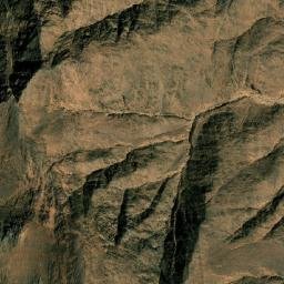 Satellite imagery of Mont Tekekeba, DZ