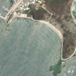 Satellite imagery of Jiangjun Ao, TW