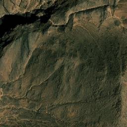 Satellite imagery of Mont Tekekeba, DZ
