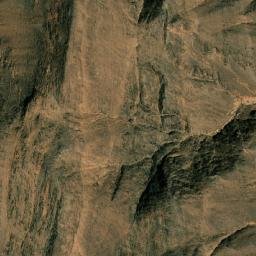 Satellite imagery of Mont Tekekeba, DZ