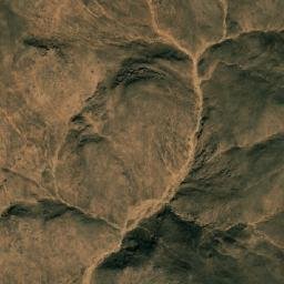 Satellite imagery of Gebel Shabakit, EG